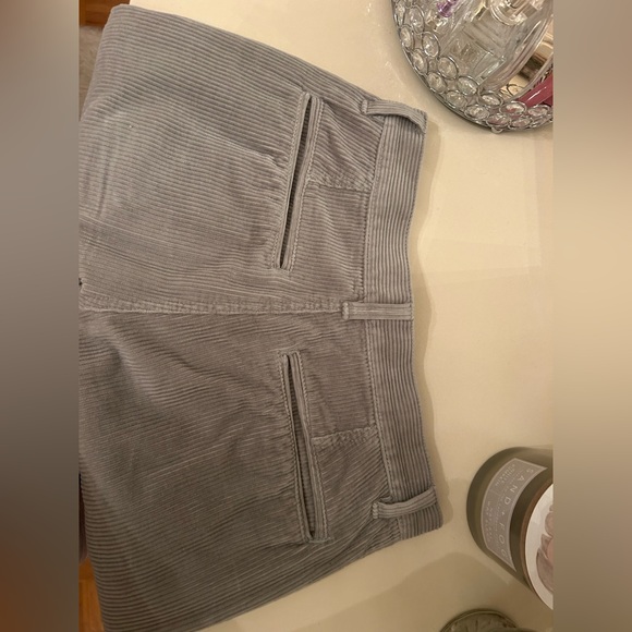 TNA Women’s Olive Green Corduroy Pants, size 2 - Picture 5 of 6